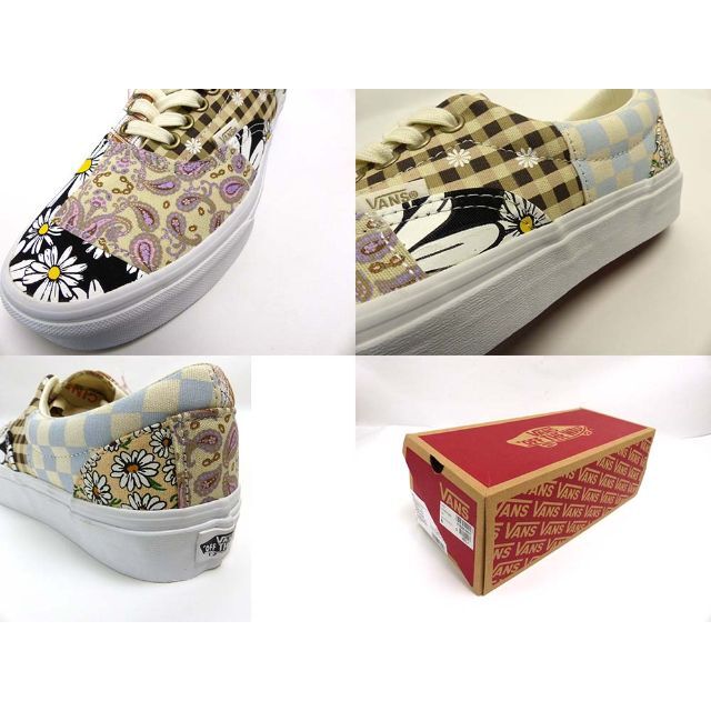 Vans Meadow Patchwork Pack / ヴァンズ エラ US8 | aluminiopotiguar