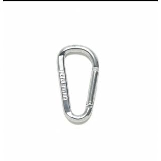 ヒューマンメイド(HUMAN MADE)の❗️即日発送❗️ ヒューマンメイド　CARABINER 70mm シルバー(キーホルダー)