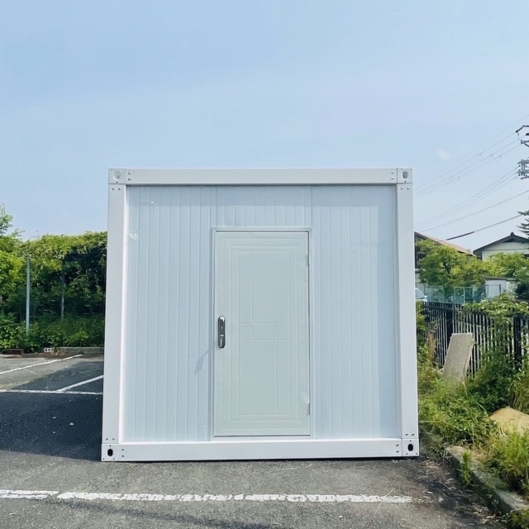 ユニットハウス、プレハブの通販 by アオミグローバル|ラクマ ユニットハウス、プレハブの通販 by アオミグローバル|ラクマ