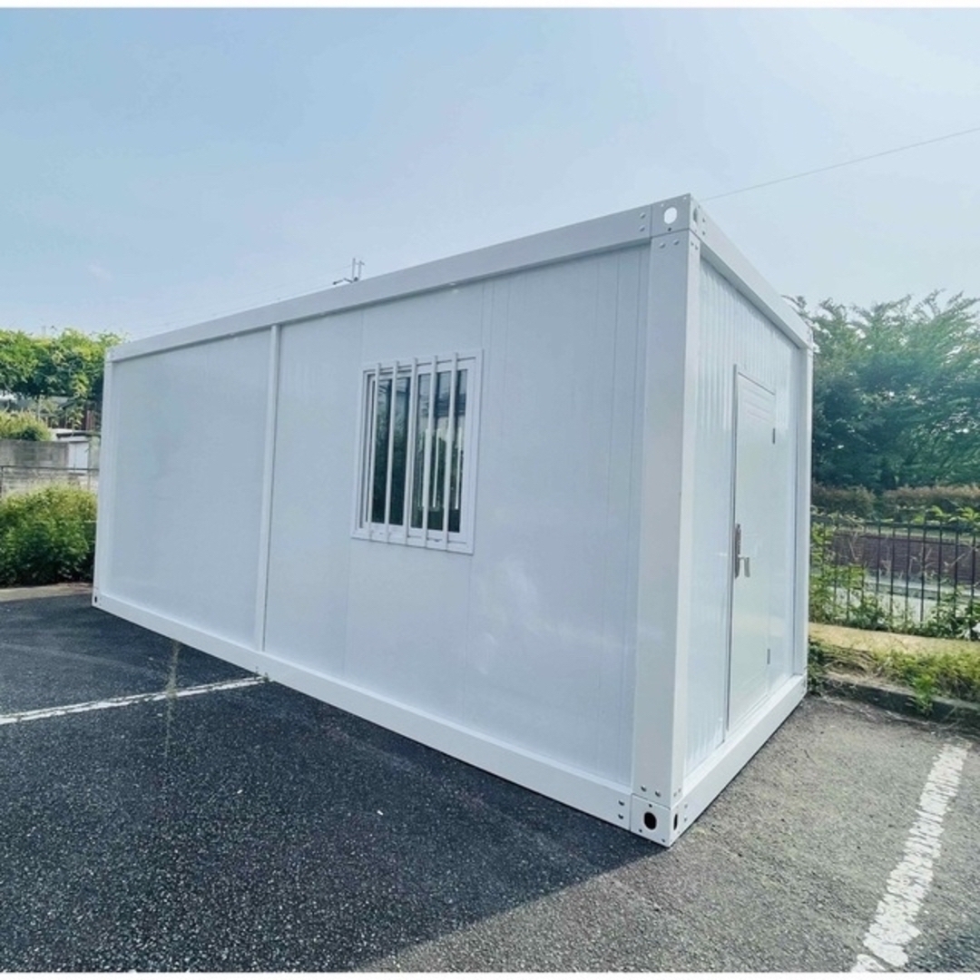 ユニットハウス、プレハブの通販 by アオミグローバル|ラクマ ユニットハウス、プレハブの通販 by アオミグローバル|ラクマ