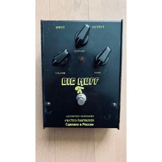 electro-harmonix BIG MUFF RUSSIA ビッグマフ(エフェクター)