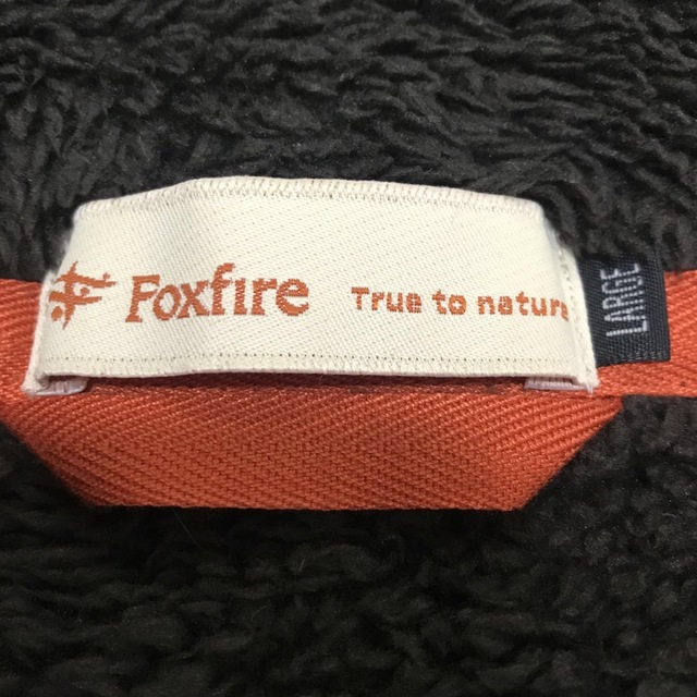 Foxfire(フォックスファイヤー)のフォックスファイヤー Foxfire フリースベスト/  L メンズのトップス(ベスト)の商品写真