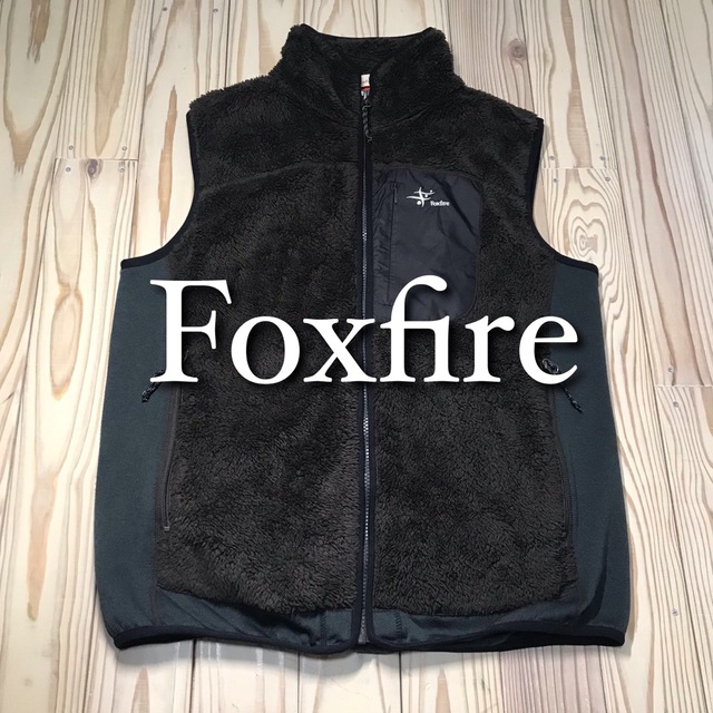 Foxfire - フォックスファイヤー Foxfire フリースベスト/ Lの通販 by ...