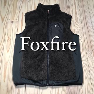 フォックスファイヤー(Foxfire)のフォックスファイヤー Foxfire フリースベスト/  L(ベスト)