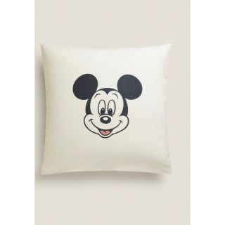 ザラホーム(ZARA HOME)のZARA HOME ミッキー  クッション　カバー　ザラホーム(クッションカバー)