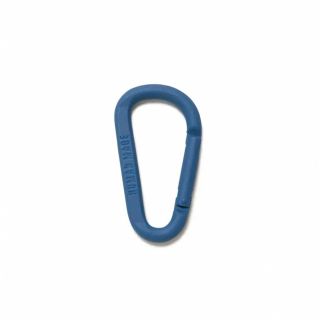 ヒューマンメイド(HUMAN MADE)の❗️即日発送❗️ ヒューマンメイド　CARABINER 70mm　ネイビー(キーホルダー)