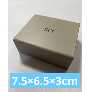スライ(SLY)のスライ　sly ギフトボックス　ラッピング　ファッション　アクセサリーケース(ラッピング/包装)