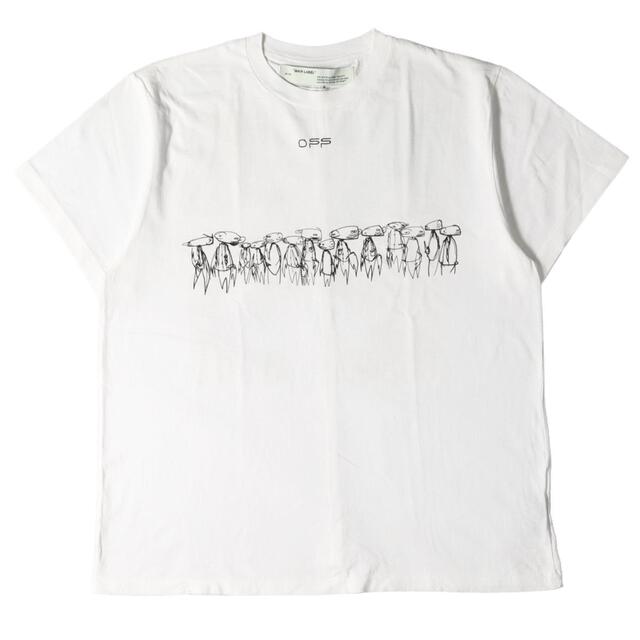 オフホワイト　フューチュラ　コラボ　tシャツ M