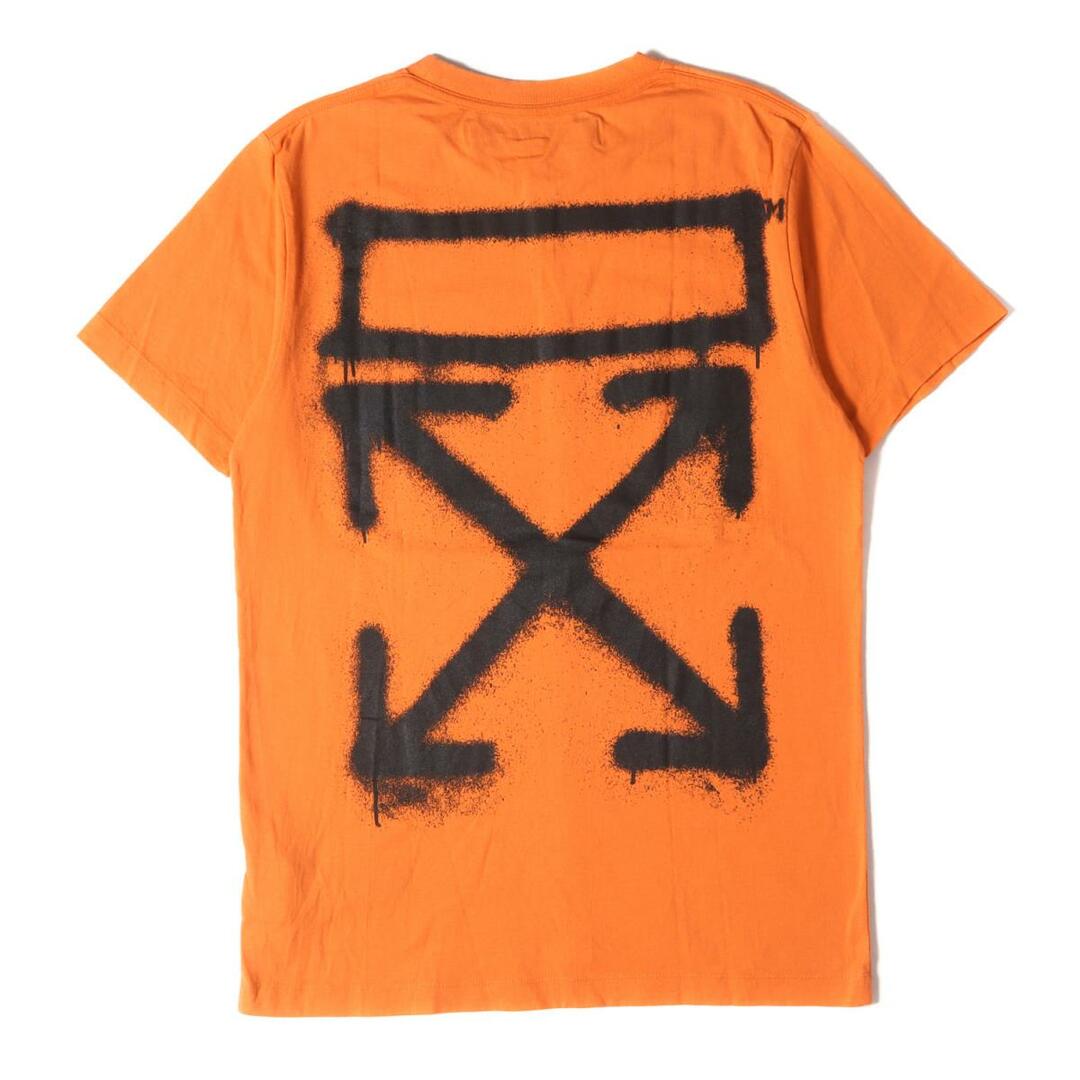 OFF-WHITE - OFF-WHITE オフホワイト Tシャツ 20SS スプレー アロー ...