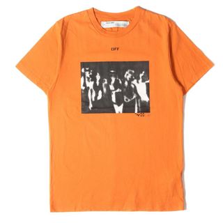 OFF-WHITE - OFF-WHITE オフホワイト Tシャツ 20SS スプレー