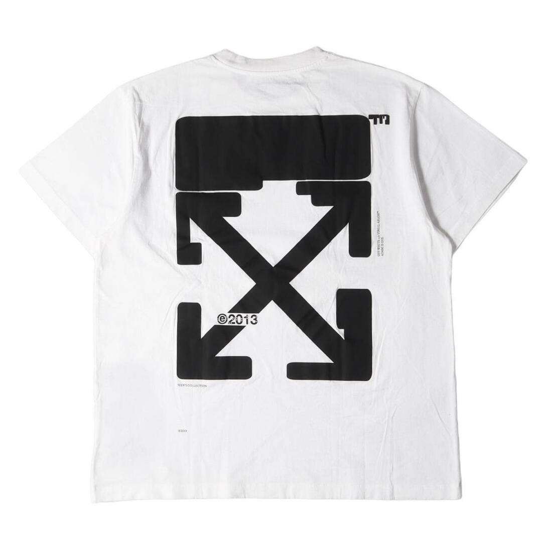 【美品】21SS 正規品 off-white 　Tシャツ