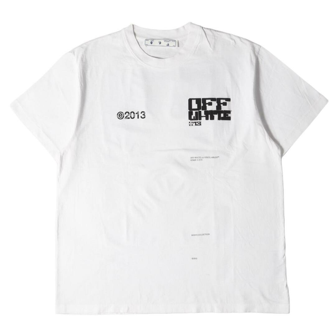 【美品】21SS 正規品 off-white 　Tシャツ