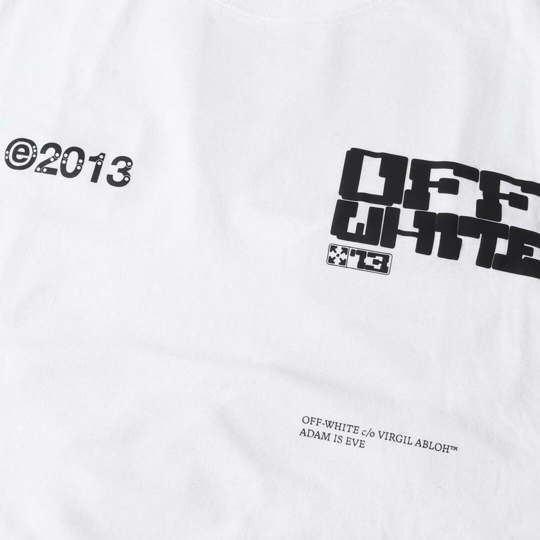 off-white tシャツ　アロー　オフホワイト　Ｌサイズ