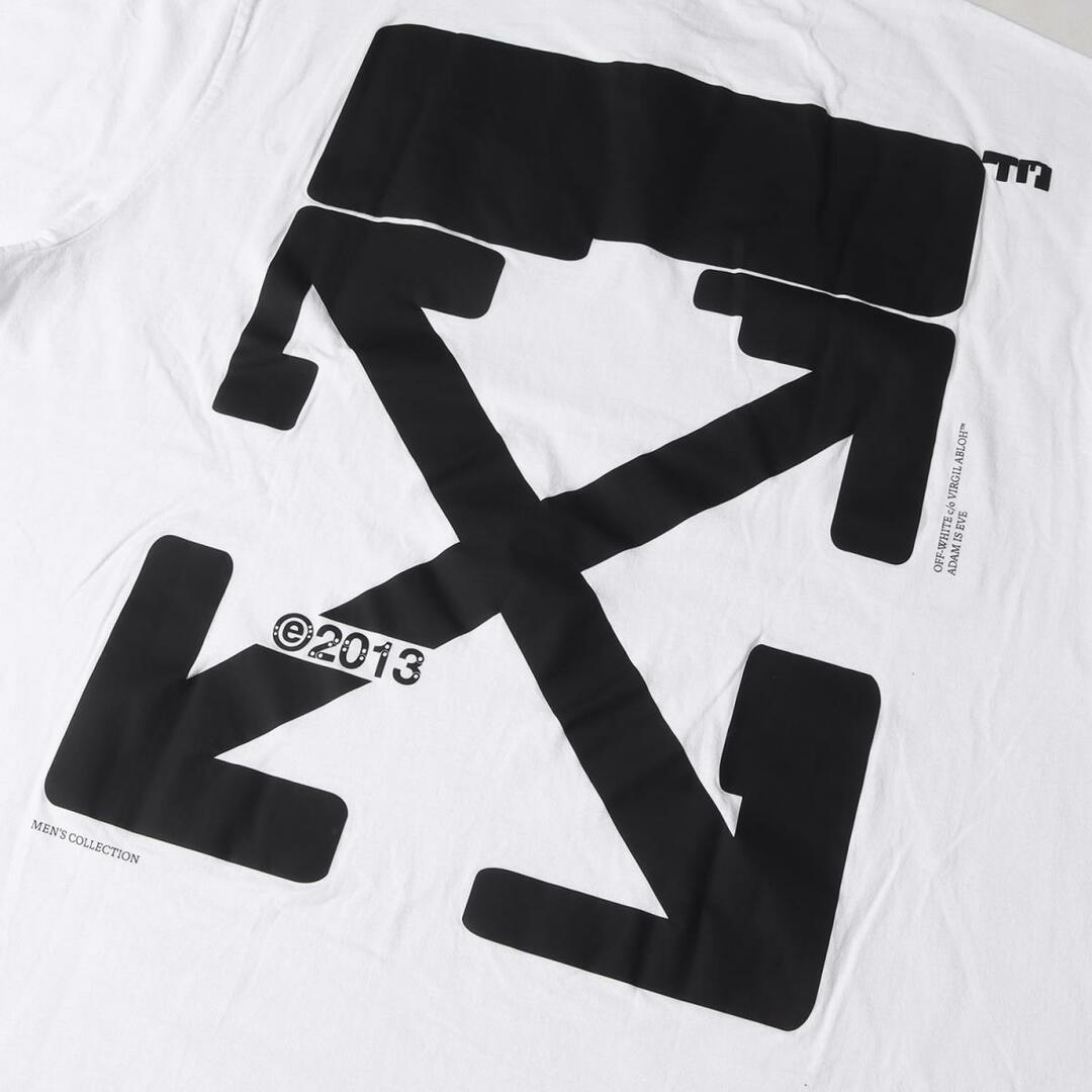 【美品】21SS 正規品 off-white 　Tシャツ