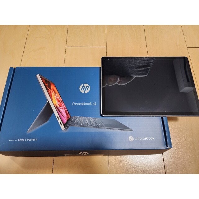 HP Chromebook x2 11-da0013QU 128GBPC/タブレット