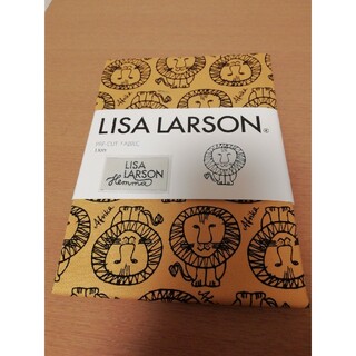 リサラーソン(Lisa Larson)のリサラーソンライオン▪オックス生地(生地/糸)