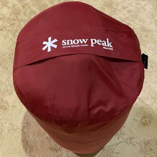 スノーピーク(Snow Peak)のスノーピーク セパレートオフトン600(寝袋/寝具)