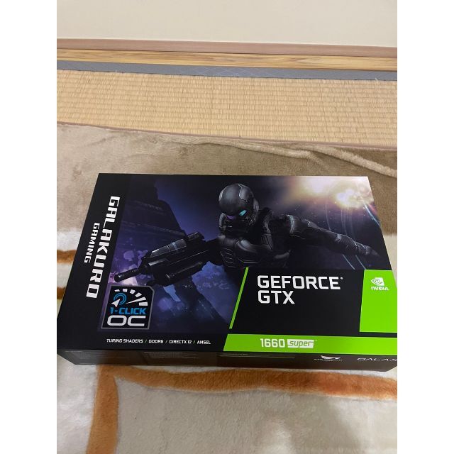 玄人志向 NVIDIA GeForce GTX 1660Super 4set