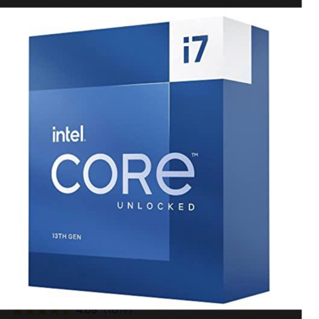 【未開封品】Intel Corei7-13700KPC/タブレット