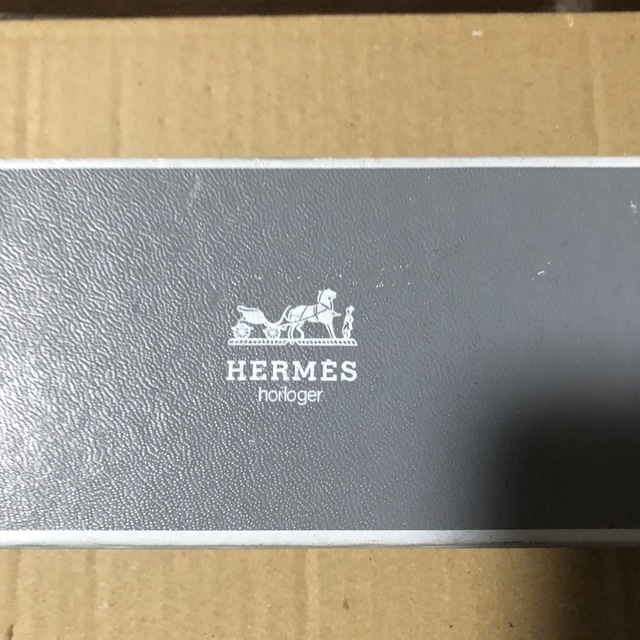 Hermes(エルメス)のHERMES 腕時計　クウォーツ　メンズ　値下げ メンズの時計(腕時計(アナログ))の商品写真