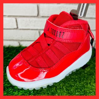 ナイキ(NIKE)の【オマケ付き】NIKE ジョーダン11 パターカバー　レッド(その他)