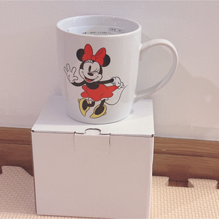 ディズニー(Disney)のディズニーストア福袋2023 ミニーマグカップ(グラス/カップ)