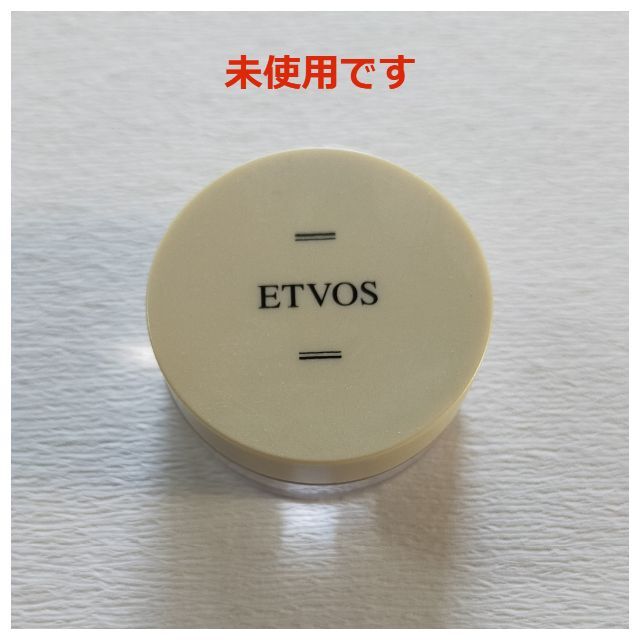 ETVOS(エトヴォス)の【そらひなさま専用】エトヴォス/ETVOS　ブラシ＆ファンデ＆ソープ４点セット コスメ/美容のベースメイク/化粧品(フェイスパウダー)の商品写真