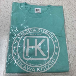氷川きよし　グリーン　Tシャツ　新品(Tシャツ(半袖/袖なし))