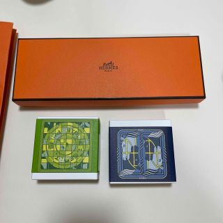 エルメス(Hermes)のHERMES 石鹸　箱(ボディソープ/石鹸)