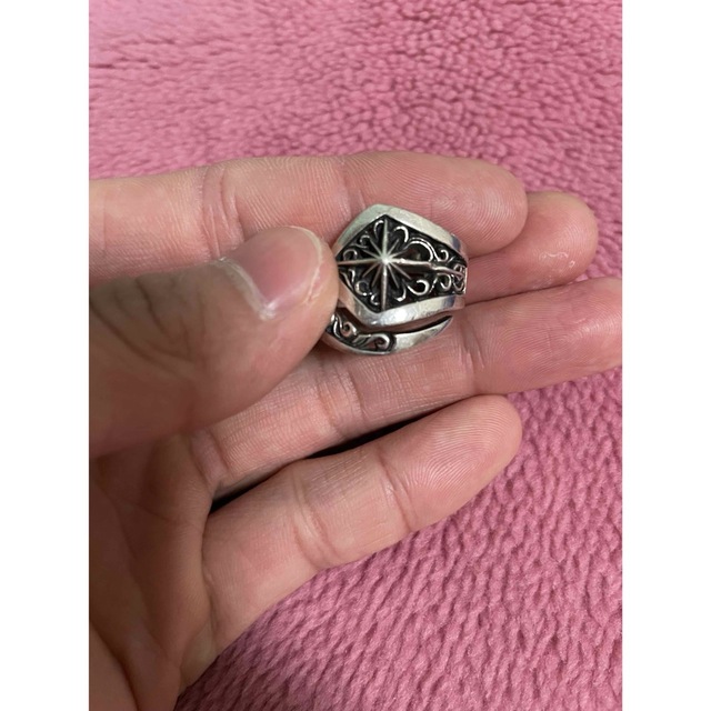 Chrome Hearts(クロムハーツ)のSAAD指輪 メンズのアクセサリー(リング(指輪))の商品写真