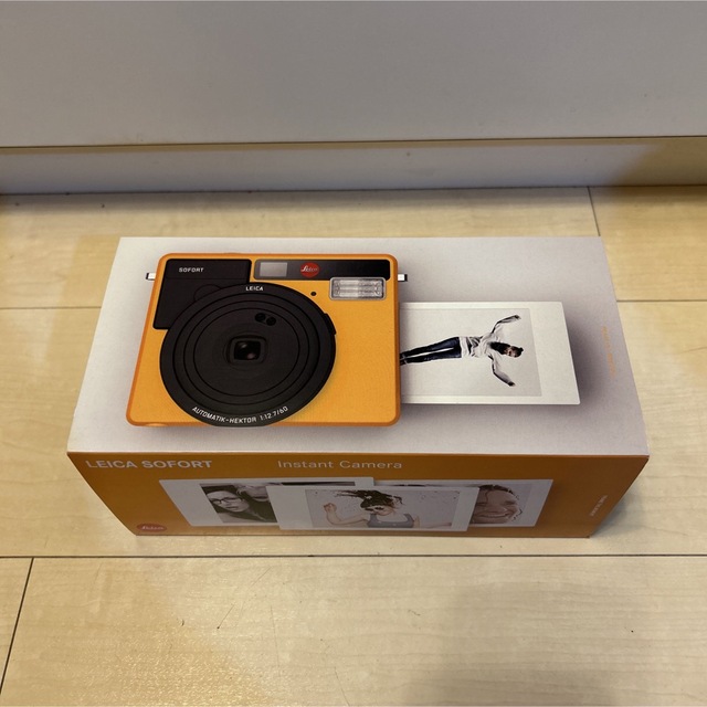 本物新品保証】 Leica SOFORT ORANGE フィルムカメラ - even-outdoor.com