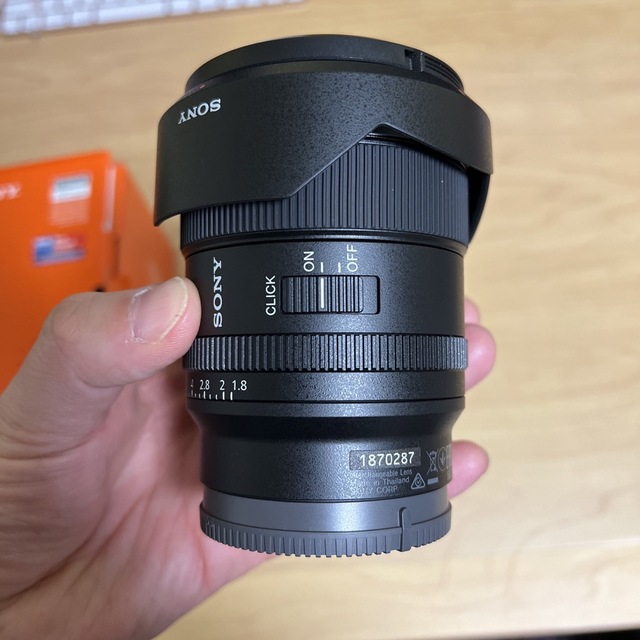 SONY(ソニー)のFE 20mm F1.8 G SEL20F18G スマホ/家電/カメラのカメラ(レンズ(単焦点))の商品写真