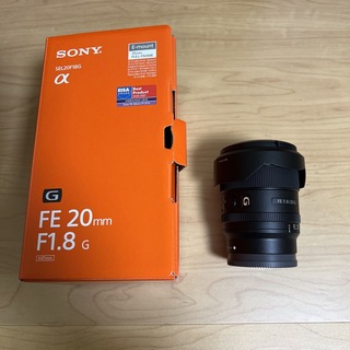 ソニー(SONY)のFE 20mm F1.8 G SEL20F18G(レンズ(単焦点))