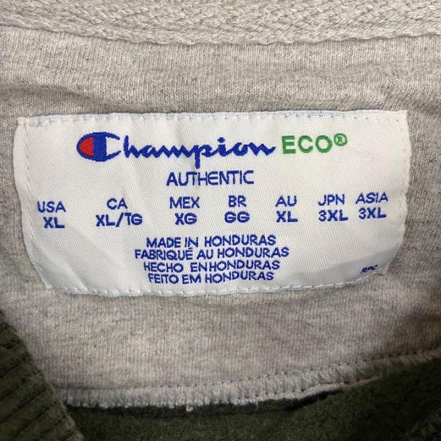 Champion(チャンピオン)の日本3XL Champion スウェット 刺繍 目 太アーム ビッグサイズ 冬 メンズのトップス(スウェット)の商品写真