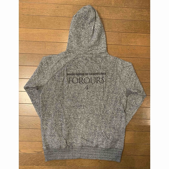 FOROURS フォーアワーズ undercover Forours 4 L メンズのトップス(パーカー)の商品写真