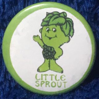 LITTLE SPROUT(バッジ/ピンバッジ)