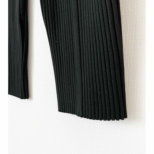 HYKE WIDE RIBBED SWEATER PANTS ハイク パンツ | www.myglobaltax.com