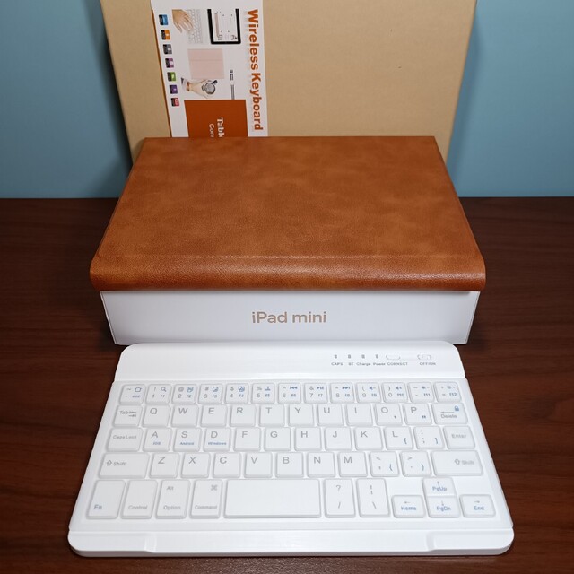 (美品) Ipad Mini4 第4世代 Wifi 64GBキーボード付き 1
