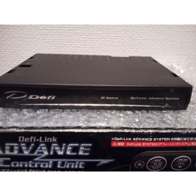 Defi デフィ ADVANCE コントロールユニット DF07701