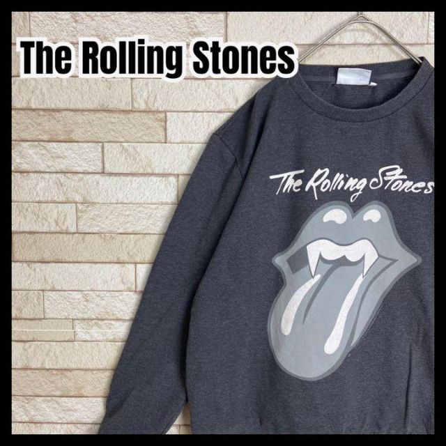 メンズ2012年 The Rolling Stones スウェット バンド 音楽