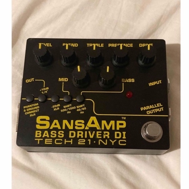 サンズアンプ Sansamp Bass Driver D1 V2 - ベースエフェクター