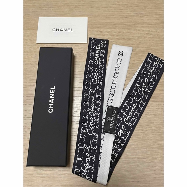 最安価格 CHANEL - 新品未使用 シャネル ツイリー スカーフ クルーズ
