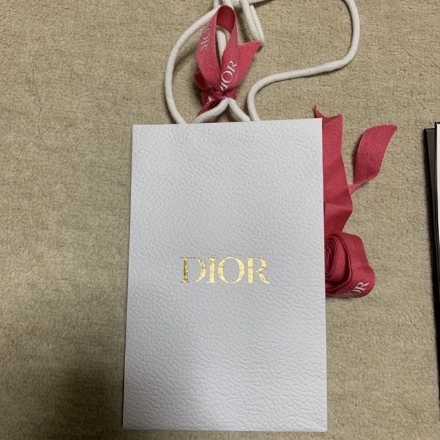 Christian Dior(クリスチャンディオール)のCHANEL DIOR イヴサンローラン　ショップ袋　3点セット レディースのバッグ(ショップ袋)の商品写真