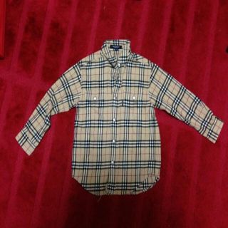 バーバリー(BURBERRY)の【お値下】バーバリーネルシャツ 110A(その他)