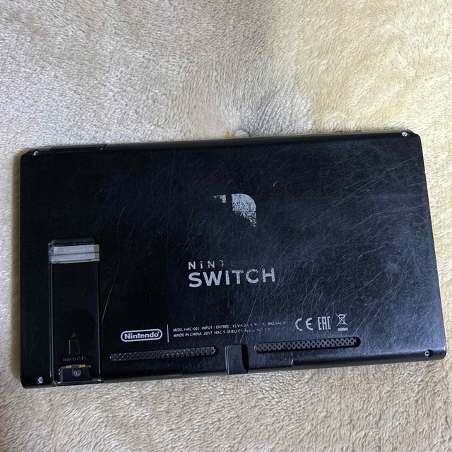 Nintendo Switch(ニンテンドースイッチ)の任天堂Switch 稼働可能　ジャンク扱い エンタメ/ホビーのゲームソフト/ゲーム機本体(家庭用ゲーム機本体)の商品写真