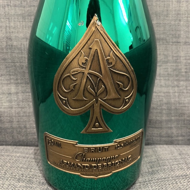 人気 ARMAND 正規未開栓 DE マスターズ BRIGNAC アルマンド グリーン