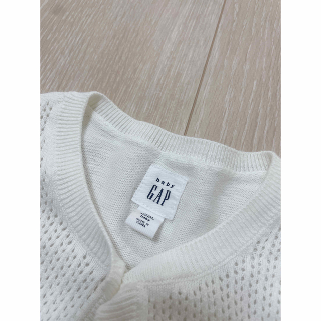 babyGAP(ベビーギャップ)のGAP 90 カーディガン　トップス　2枚セット キッズ/ベビー/マタニティのキッズ服女の子用(90cm~)(カーディガン)の商品写真