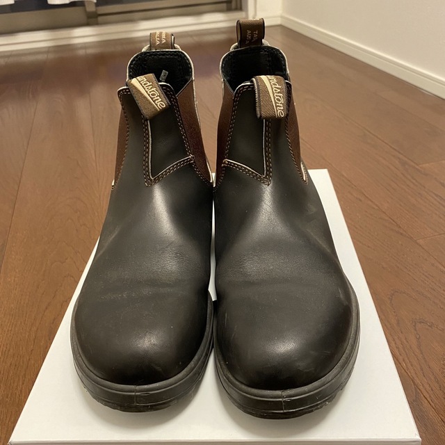 Blundstone(ブランドストーン)のBlundstone サイドゴアブーツ ブラウン　27cm〜27.5cm UK9 メンズの靴/シューズ(ブーツ)の商品写真