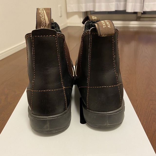 Blundstone(ブランドストーン)のBlundstone サイドゴアブーツ ブラウン　27cm〜27.5cm UK9 メンズの靴/シューズ(ブーツ)の商品写真
