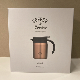 タリーズコーヒー(TULLY'S COFFEE)の新品 タリーズコーヒー 福袋 ハッピーバッグ 2023 ステンレスサーバー(その他)